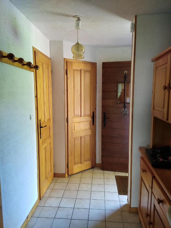 Oursons 1 Apartment Morillon Bagian luar foto