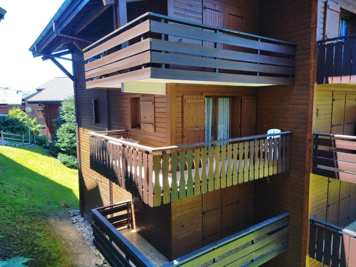 Oursons 1 Apartment Morillon Bagian luar foto