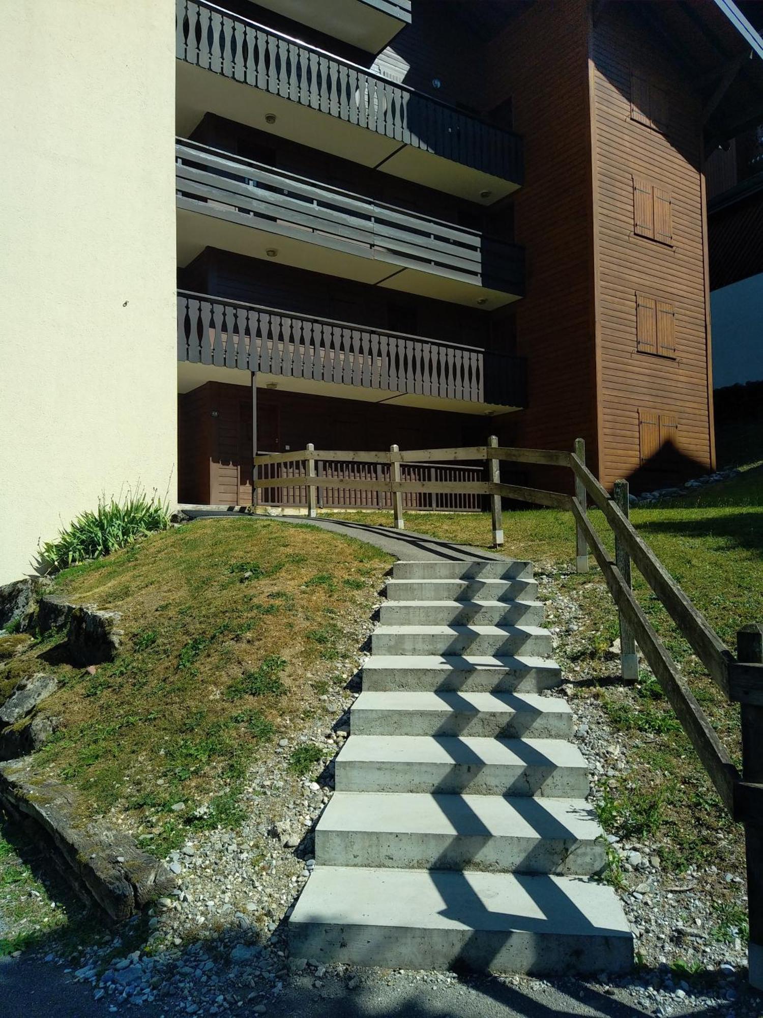 Oursons 1 Apartment Morillon Bagian luar foto