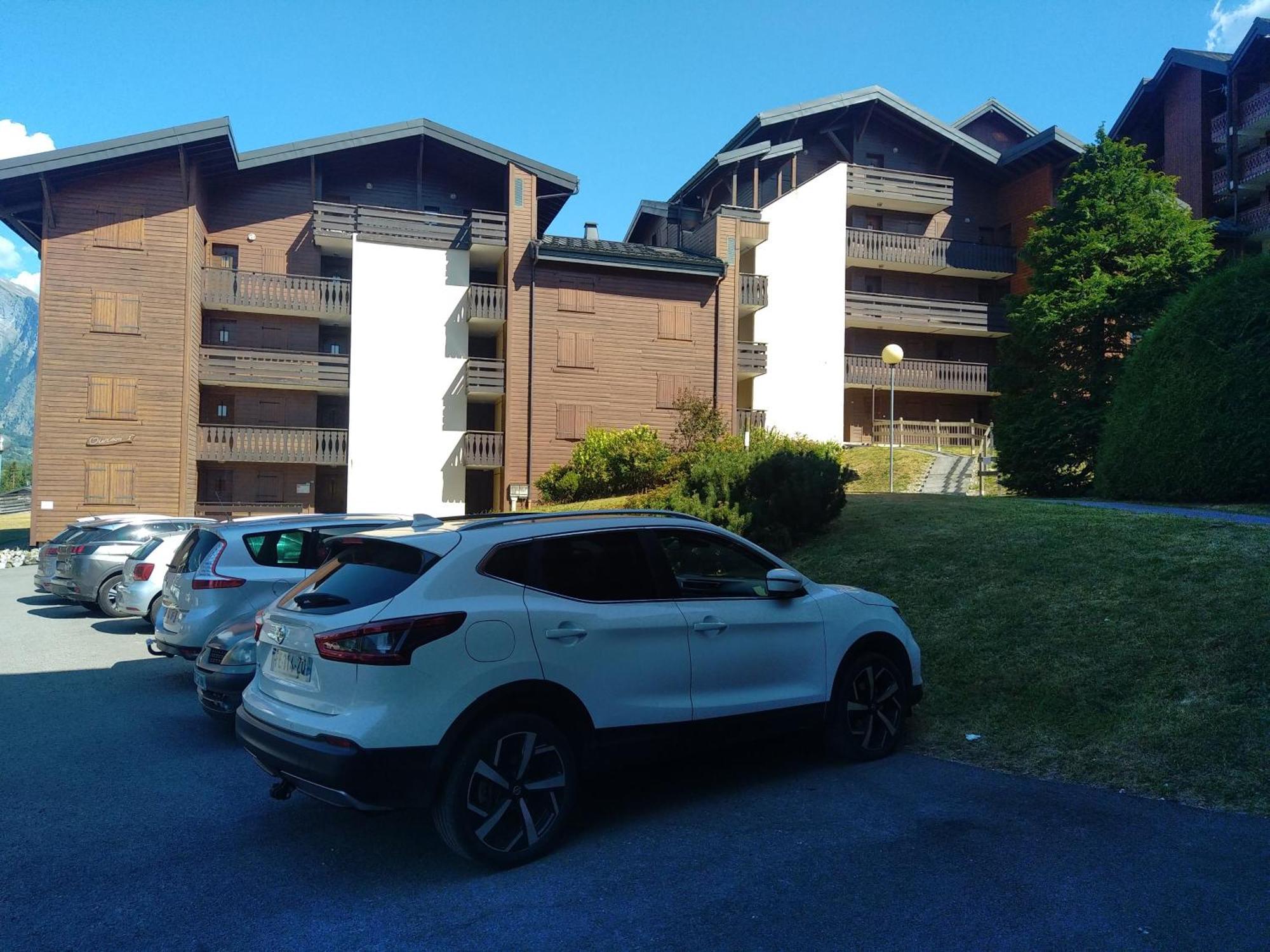 Oursons 1 Apartment Morillon Bagian luar foto