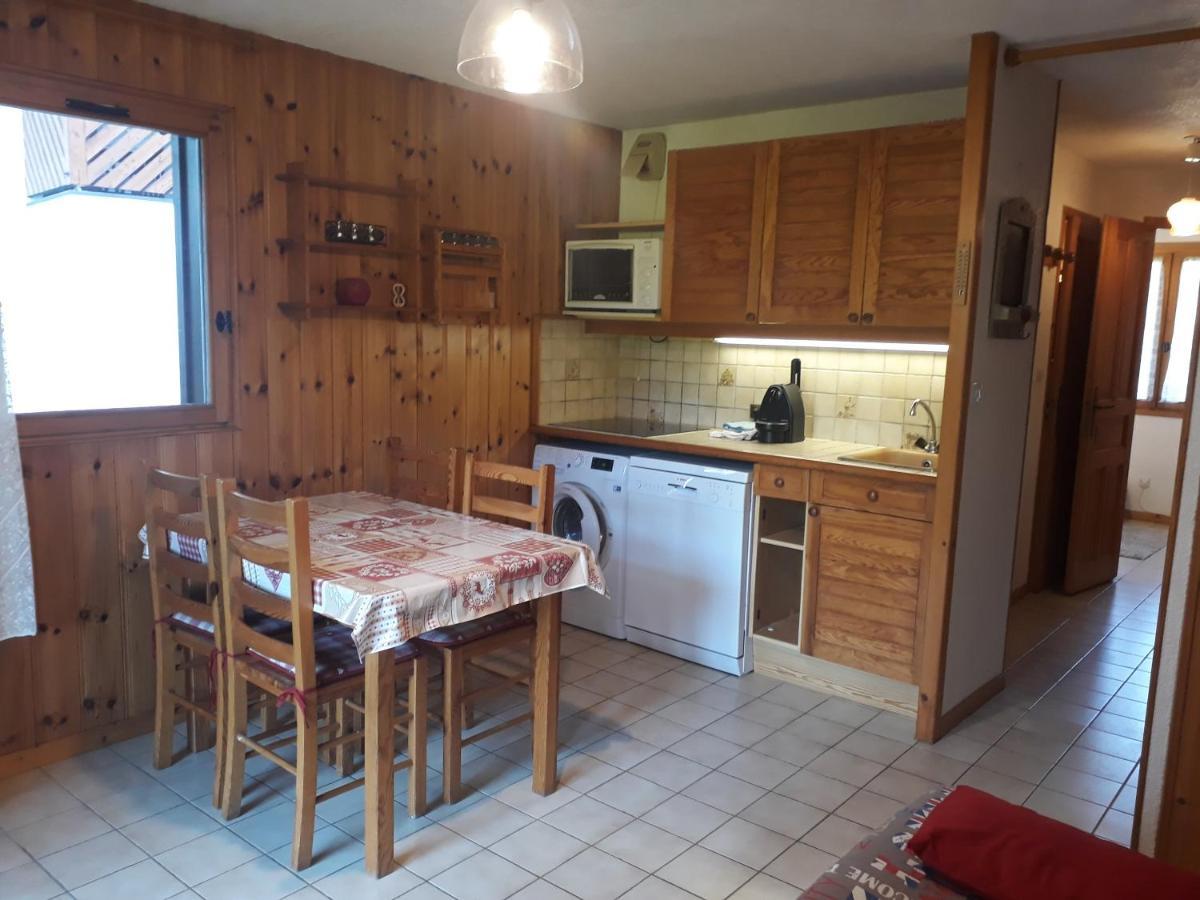 Oursons 1 Apartment Morillon Bagian luar foto