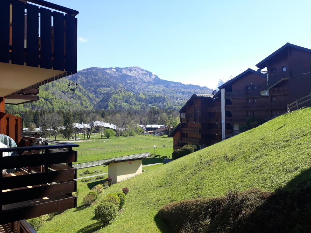 Oursons 1 Apartment Morillon Bagian luar foto